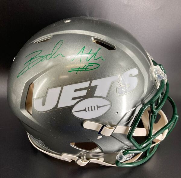 NFL - Jets Braelon Allen Signed Authentic Flash Speed Helmet