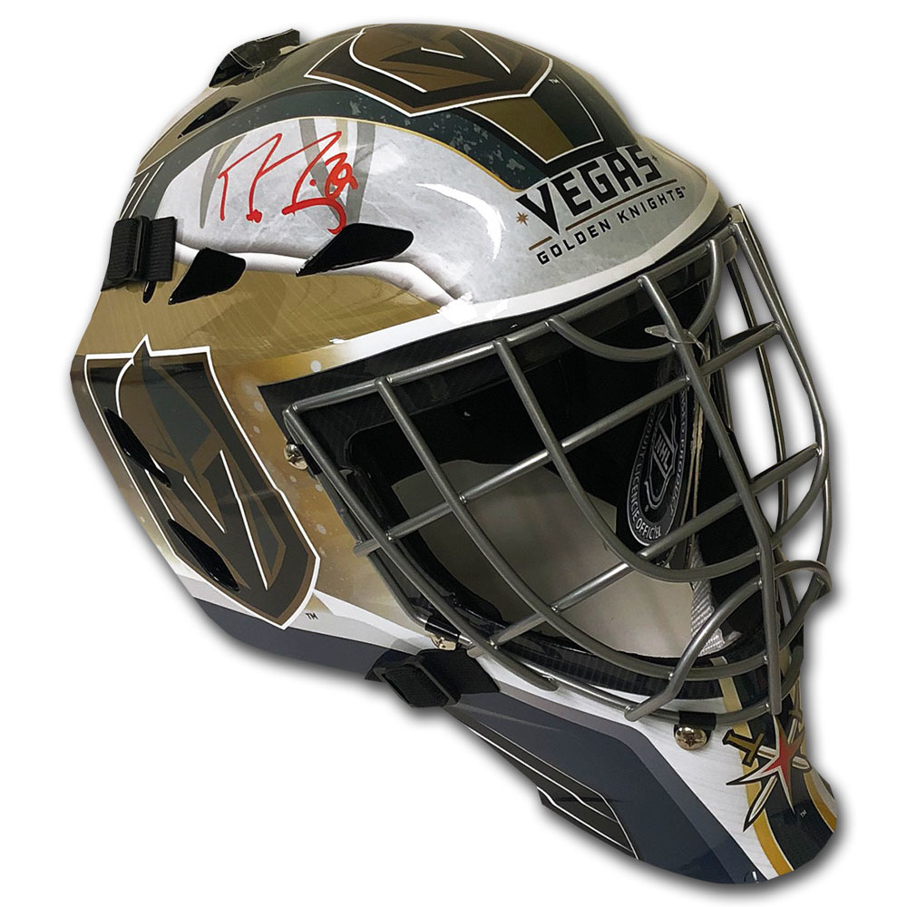 Marc-Andre Fleury Autographed Vegas Golden Knights Goalie Mask - Fanatics Authenticated