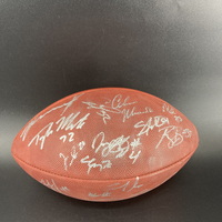 Panthers - Multi Signed Authentic STS Football With Over 14 Signatures I...