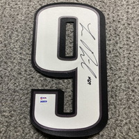 NFL - Eagles Landon Dickerson Signed Jersey Number