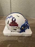 Ravens Kyle Hamilton Pro Bowl Games Mini Helmet