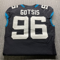 London Games - Jaguars Adam Gotsis Game Worn Jersey (10/17/21) Size 44
