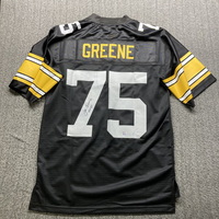 HOF - Steelers Joe Greene Signed Replica Jersey