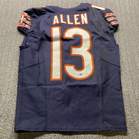 Crucial Catch - Bears Keenan Allen Game Worn Jersey 2024 Season Size 42