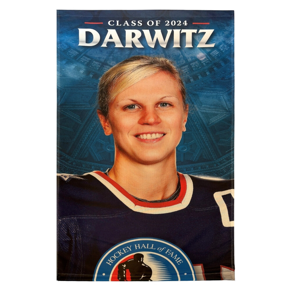Natalie Darwitz Class of 2024 Great Hall Window Banner - Limited Edition 1/1 ONLY ONE AVAILABLE