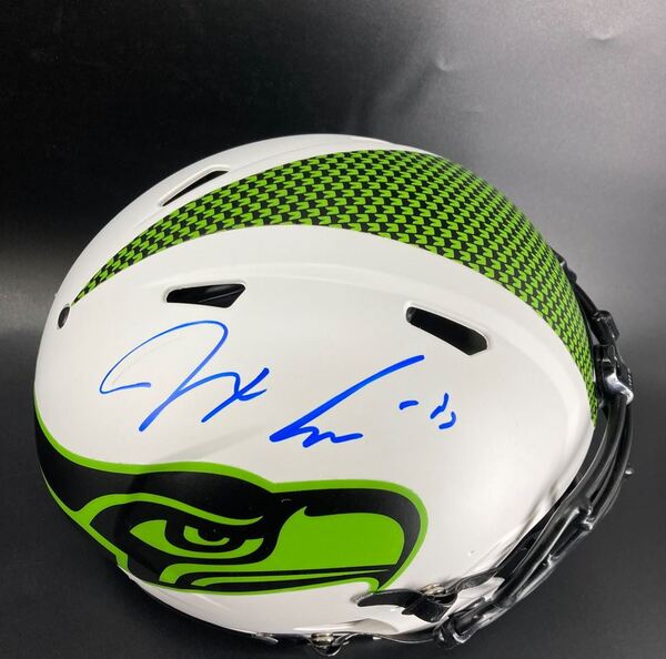 NFL - Seahawks Jaxon Smith-Njigba Signed Lunar Eclipse Authentic Speed H...