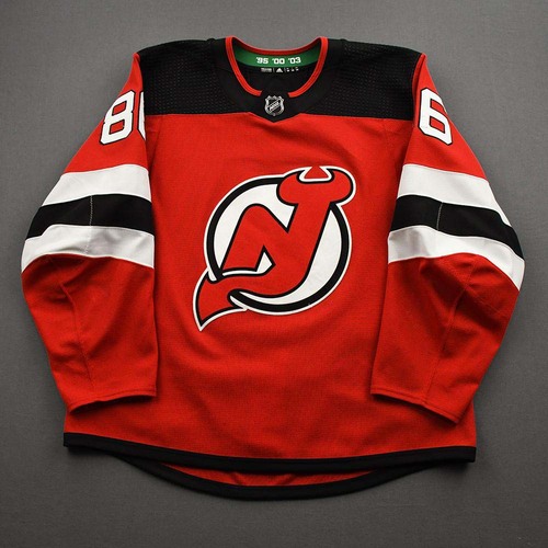 Image of Hughes, Jack<br>Red Set 1<br>New Jersey Devils<br>2020-21<br>#86