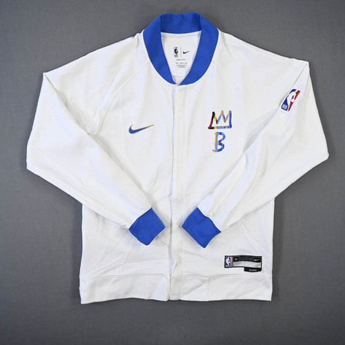 Image of Mills, Patty - Brooklyn Nets - Game-Issued City Edition Jacket - 2022-23 NBA Season