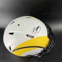 Rams - Bobby Wagner Signed Authentic Lunar Eclipse Speed Helmet