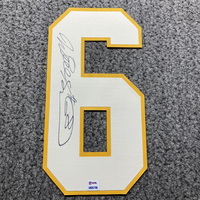 NFL - Chiefs Will Shields Signed Jersey Number