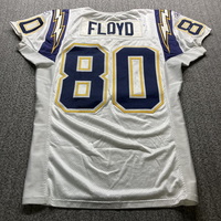 NFL - Chargers Malcolm Floyd Game Issued Jersey Size 48