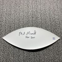 Legends - Oilers Mike Munchak Signed Panel