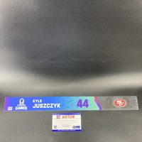 NFL - 49ers Kyle Juszczyk 2023 Pro Bowl Games Nameplate Special Edition ...