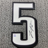 NFL - Eagles Lane Johnson Signed Jersey Number