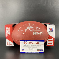 NFL - Chargers LeDainian Tomlinson Signed Authentic Football