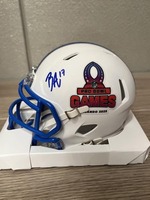 Cowboys Brandon Aubrey Pro Bowl Games Mini Helmet 
