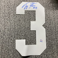 NFL - Colts TY Hilton Signed Jersey Number
