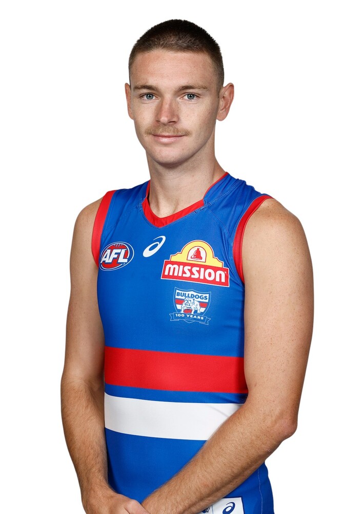 2025 Forever in Footscray Signed Guernsey -  Match Worn* by Cooper Hynes