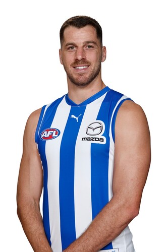 Photo of Tristan Xerri #38 - 2025 Centenary warm up top
