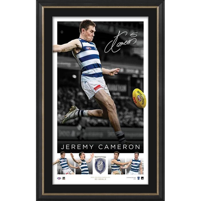 Photo of Jeremy Cameron Coleman Medal Icon Series - Premium Edition #1