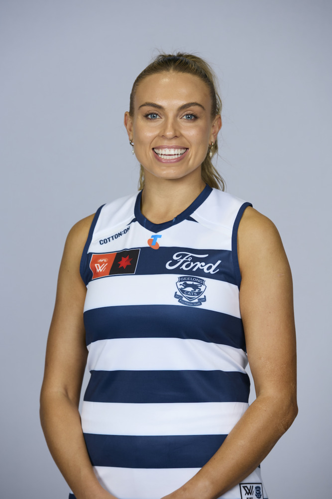 Claudia Gunjaca - #26 Signed Guernsey