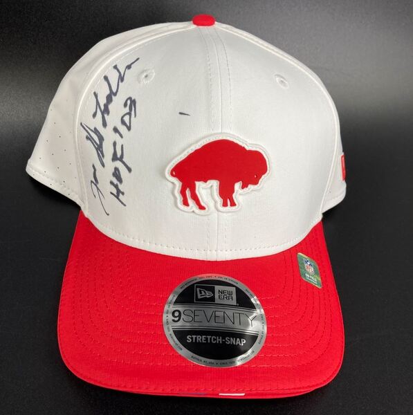 HOF - Bills Joe Delamielleure Signed Hat