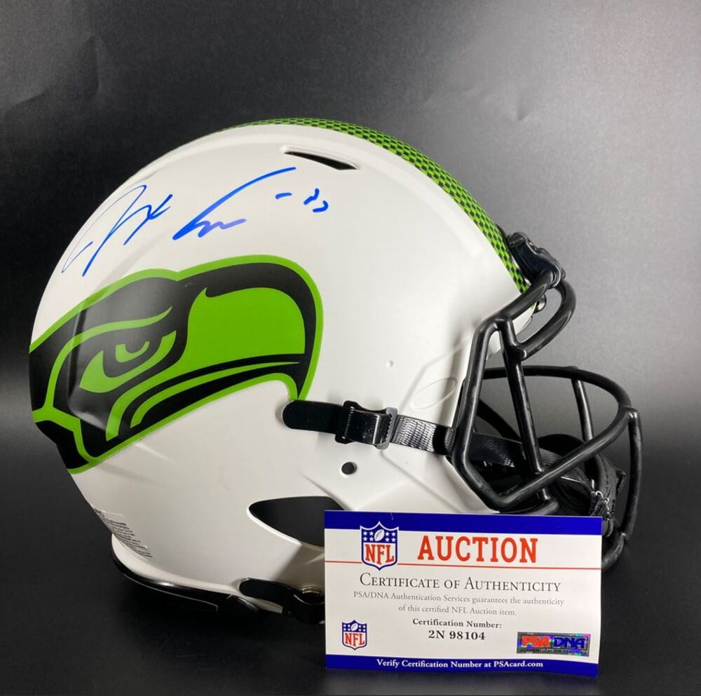 NFL - Seahawks Jaxon Smith-Njigba Signed Lunar Eclipse Authentic