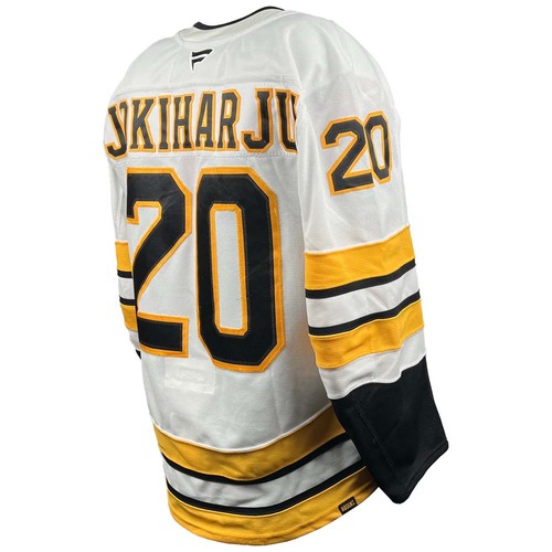 Photo of Game-Used 2025-2026 Season Away Hockey Jersey - Set 2 - Henri Jokiharju