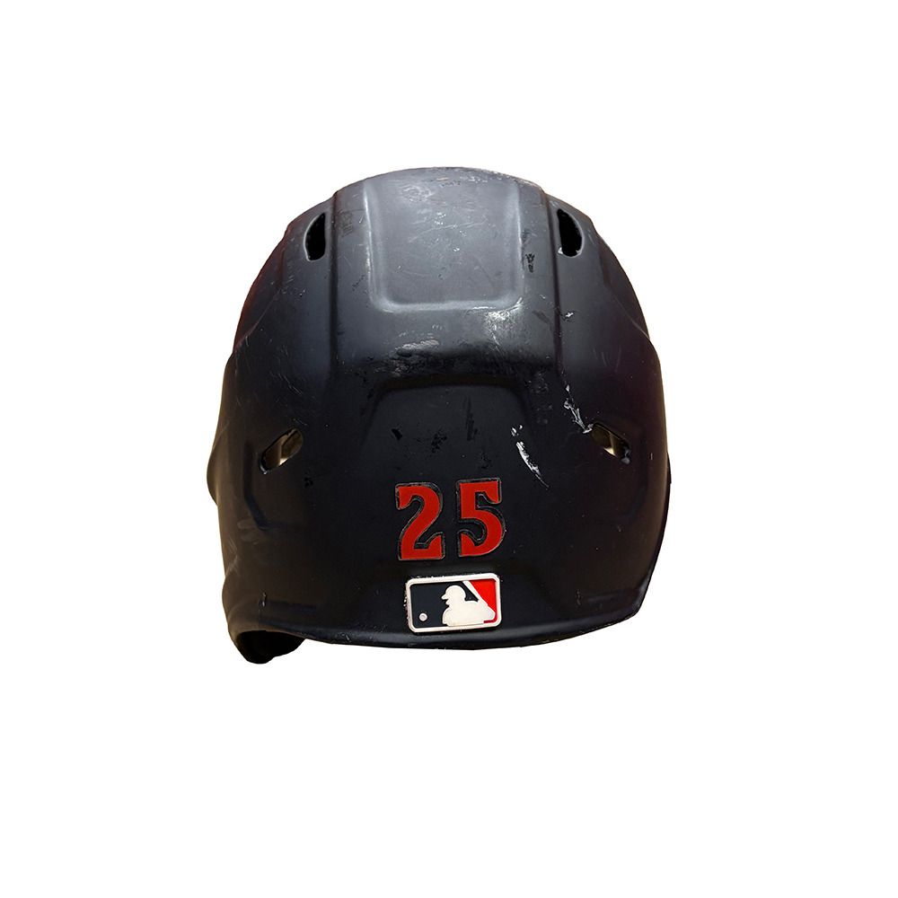 Byron Buxton: Game-Used Helmet (size 7 1/4) - 4/22/2026 (HR