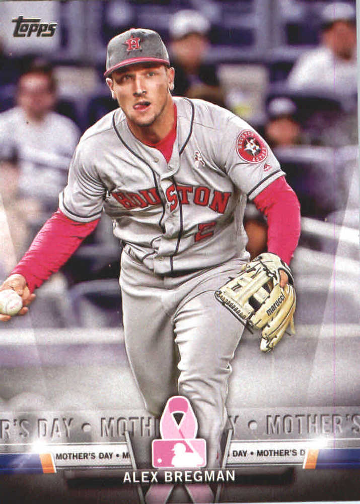 2018 Topps Salute #TS61 Alex Bregman