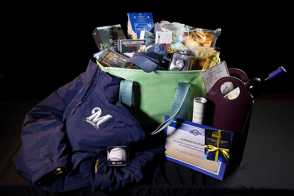 Milwaukee Brewers 2015 Wives Auction Mark Attanasio's Favorite Things created by Debbie