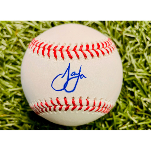 Virtual Fan Fest Weekend Auction Autographed Baseball Josh Lowe