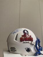 Steelers Russell Wilson signed Pro Bowl Games Mini Helmet