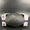 NFL - Chiefs Jalen Royals Signed Black Composite Silver Series Football