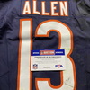 Crucial Catch - Bears Keenan Allen Game Worn Jersey 2024 Season Size 42