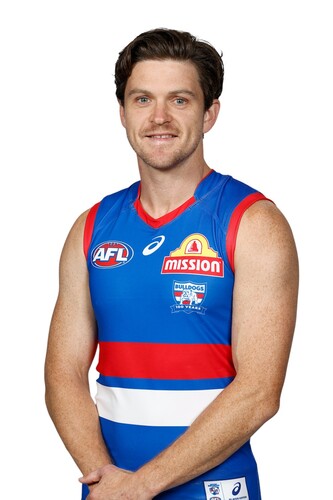 Photo of 2025 Forever in Footscray Signed Guernsey -  Match Worn* by Taylor Duryea