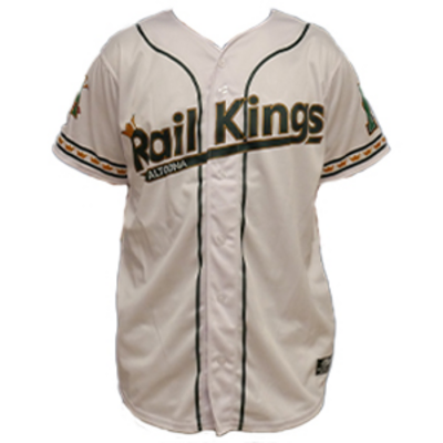 #23 Tyler Samaniego Game Worn Rail Kings Jersey