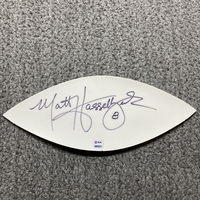 NFL - Seahawks Matt Hassellbeck Signed Panel