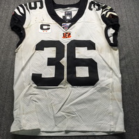 London Games - Bengals Shawn Williams Game Worn Jersey (10/27/2019) Size...