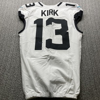 London Games - Jaguars Christian Kirk Game Used Jersey (10/13/24) Size 3...