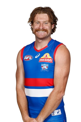 Photo of 2025 Forever in Footscray Signed Guernsey -  Match Worn* by Oskar Baker