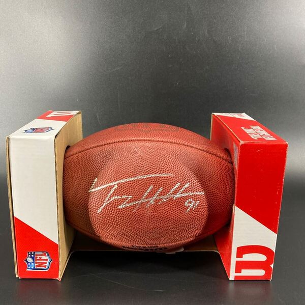 NFL - Bengals Trey Hendrickson Signed Authentic Football