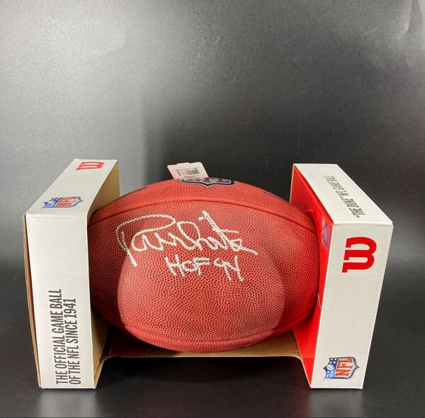 HOF - Cowboys Randy White Signed Authentic Football