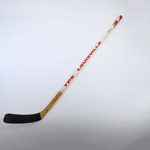 Image of Yzerman, Steve<br>Louisville TPS Stick - Game- and/or Practice-Used<br>Detroit Red Wings<br>1988-91<br>#19