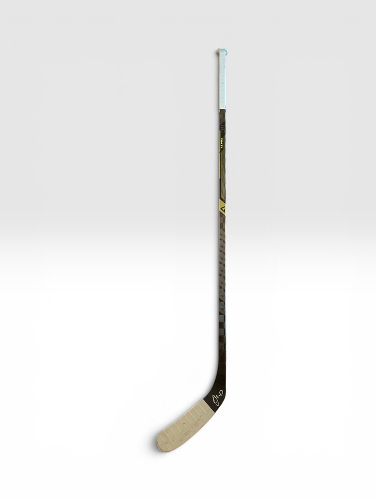 Darren Raddysh Autographed Stick - Tampa Bay Lightning