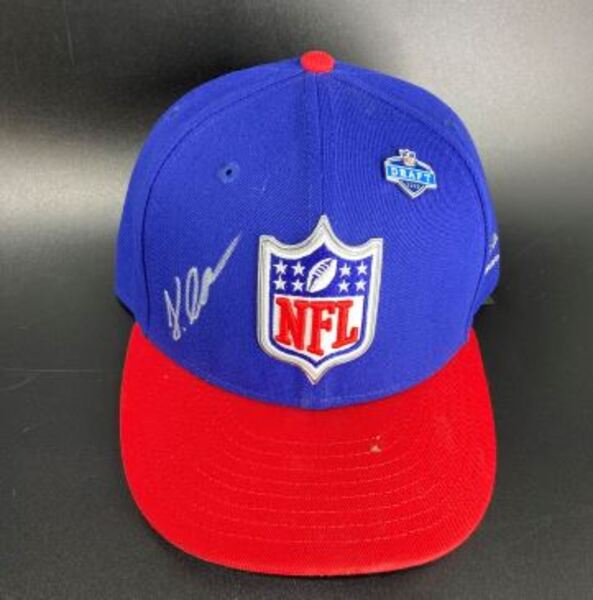 NFL - Cardinals Jeremiyah Love Signed Draft Hat