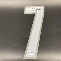 NFL - Lions Frank Ragnow Signed Jersey Number