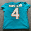 NFL - Dolphins Thomas Morestead Game Cut Jersey Size 42
