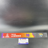 NFL - Jaguars Trevor Lawrence 2023 Pro Bowl Games Nameplate Special Edit...