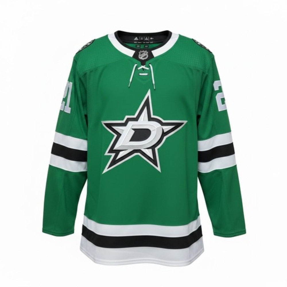 Jason Robertson Signed Dallas Stars Green Home Jersey